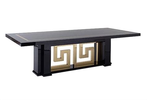 tavoli da pranzo modello versace ebay|Versace Furniture for sale .